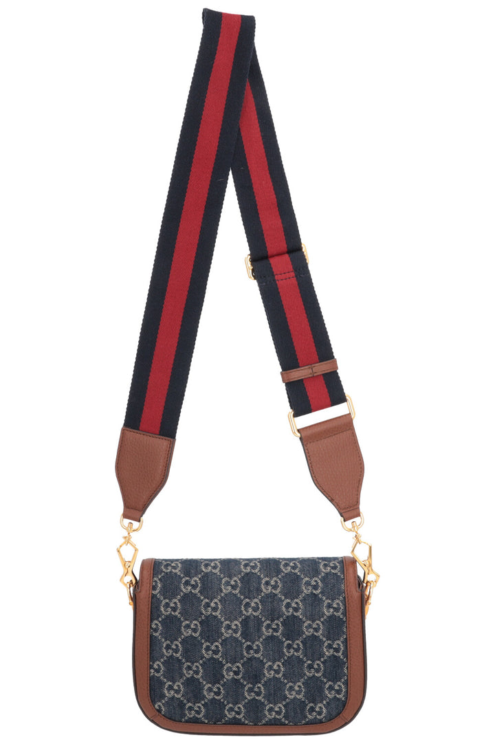 GUCCI Mini Horsebit 1955 Denim