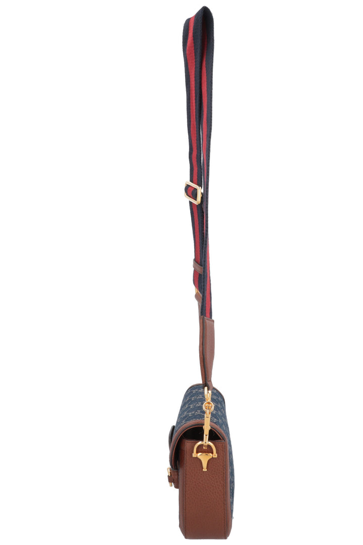 GUCCI Mini Horsebit 1955 Denim