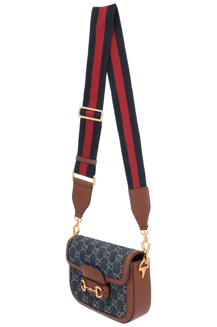 GUCCI Mini Horsebit 1955 Denim