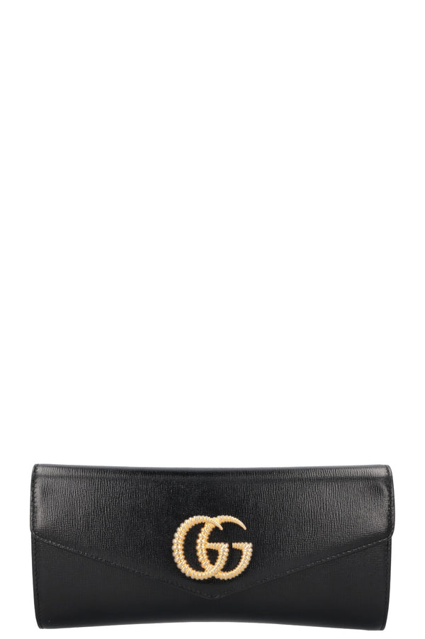 Pochette GUCCI Torchon GG Broadway noire