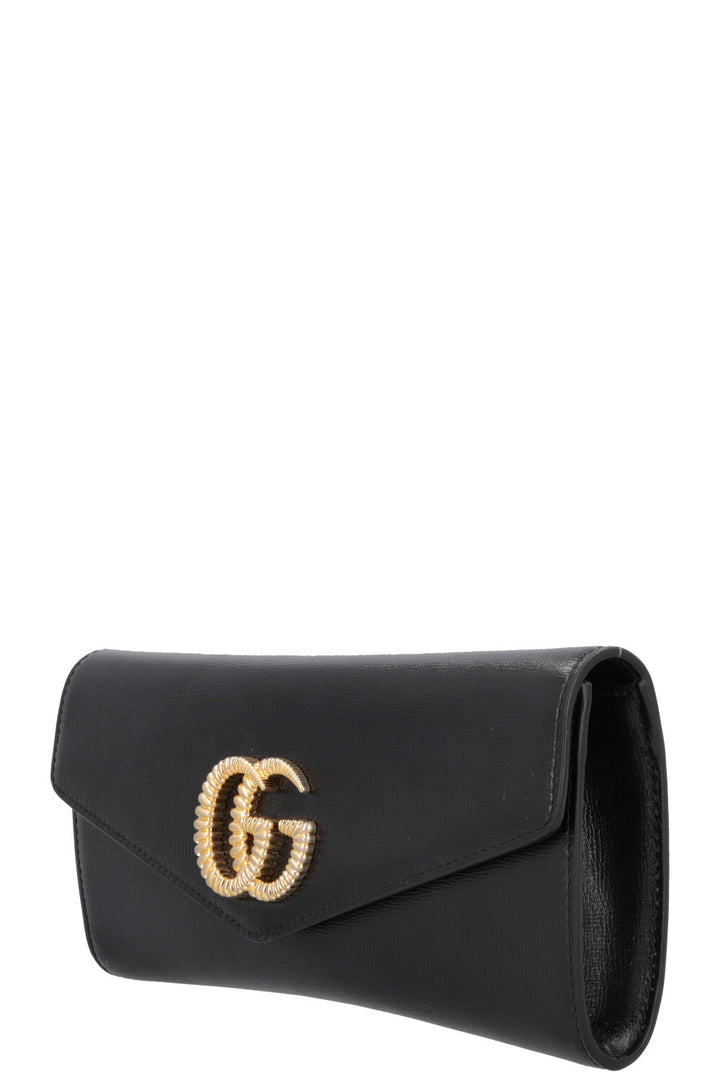 Pochette GUCCI Torchon GG Broadway noire