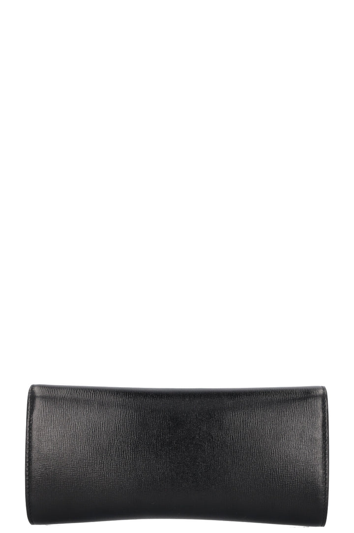 Pochette GUCCI Torchon GG Broadway noire