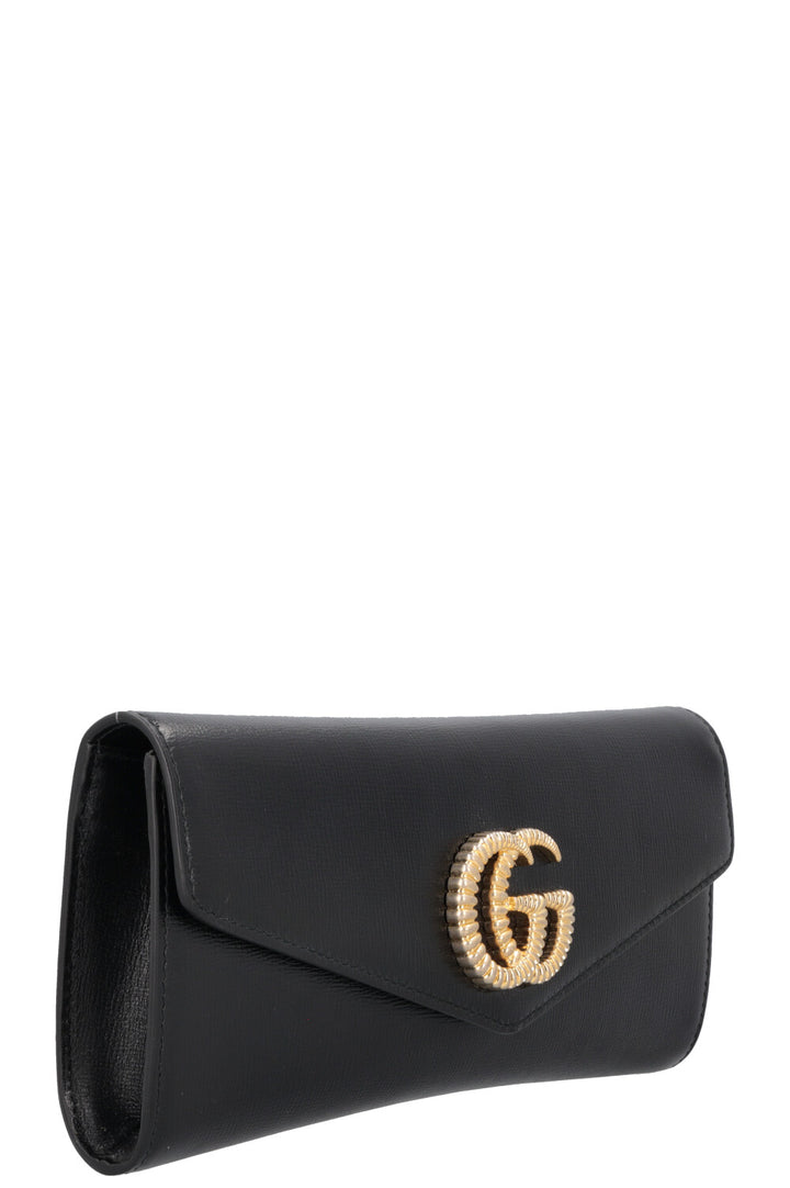 Pochette GUCCI Torchon GG Broadway noire