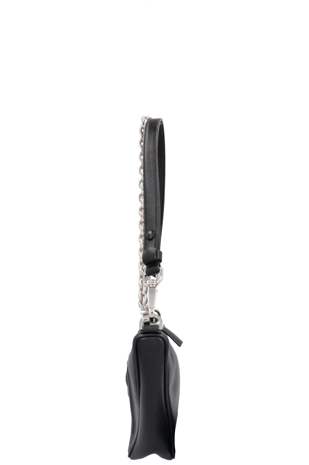 PRADA Triangle Bag Leather Black