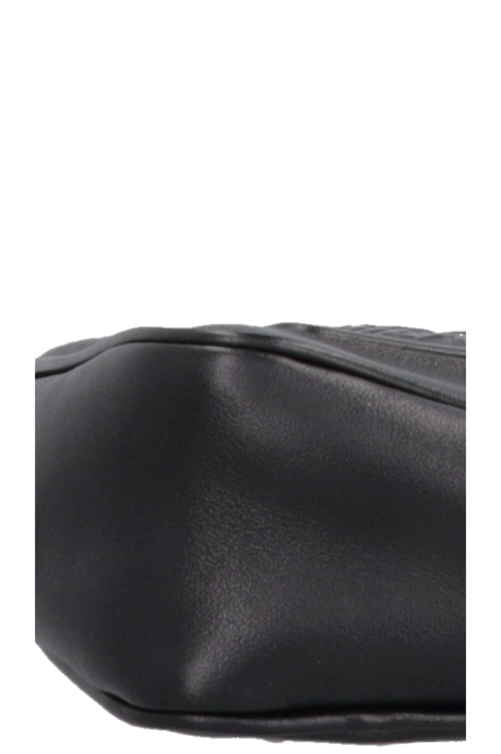 PRADA Triangle Bag Leather Black