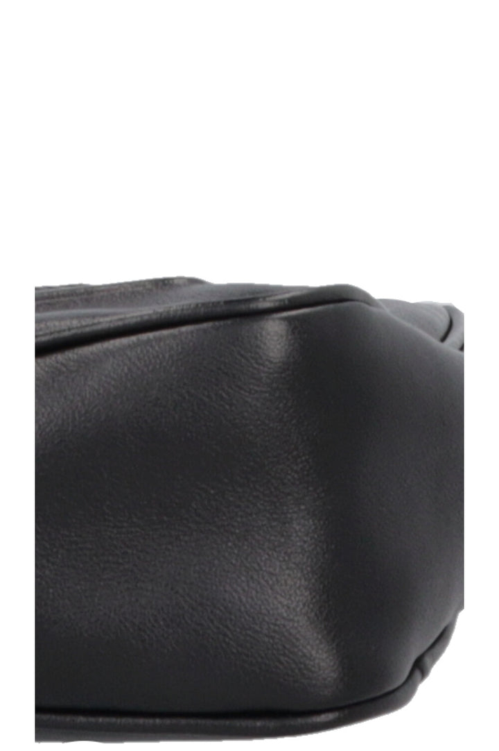 PRADA Triangle Bag Leather Black
