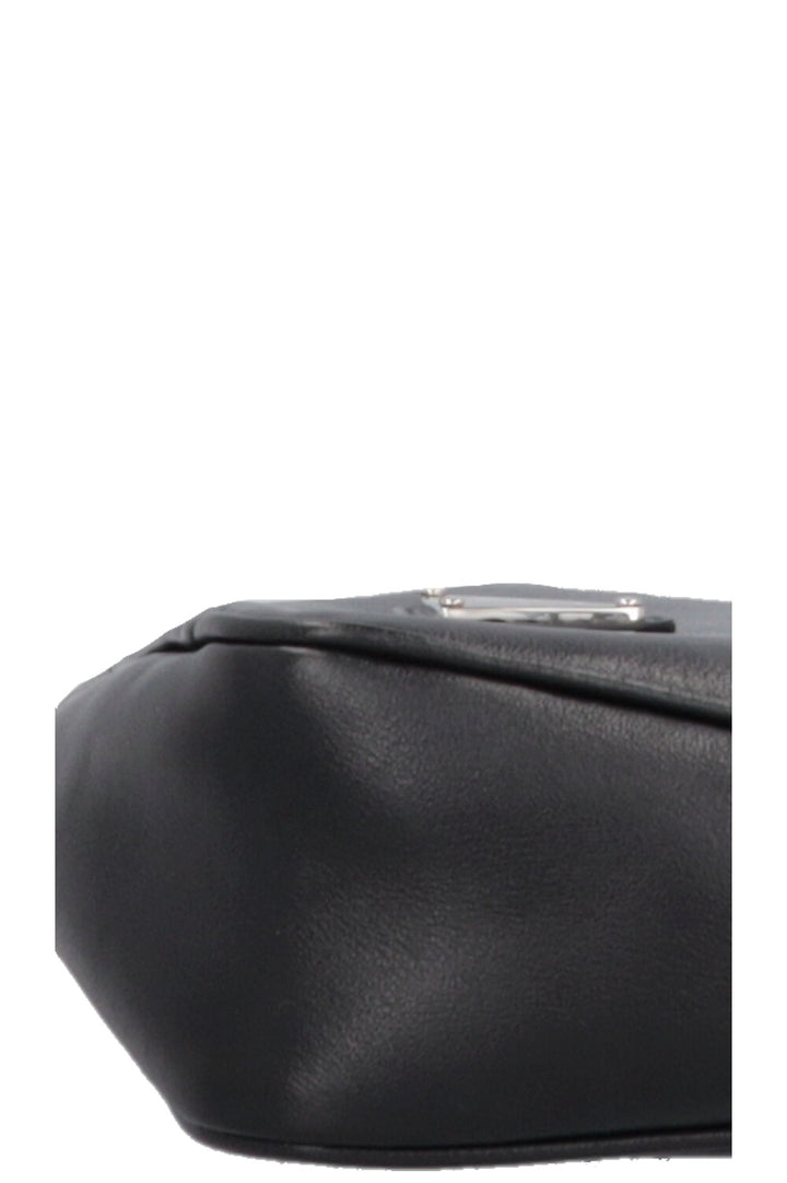 PRADA Triangle Bag Leather Black