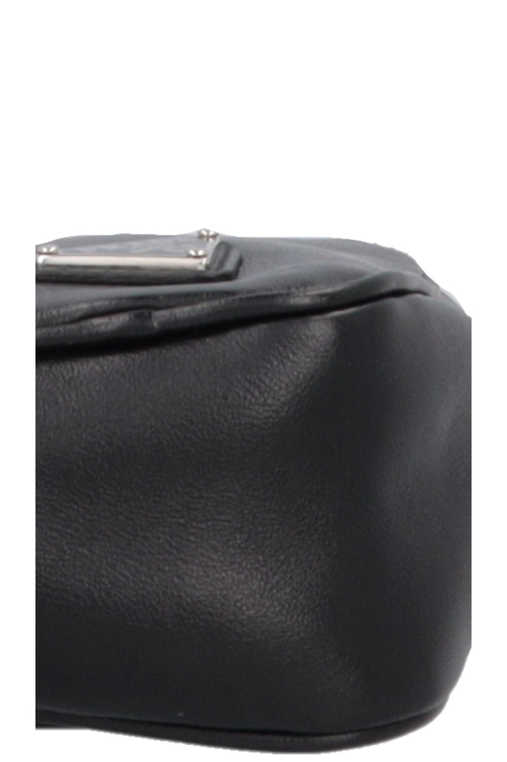 PRADA Triangle Bag Leather Black