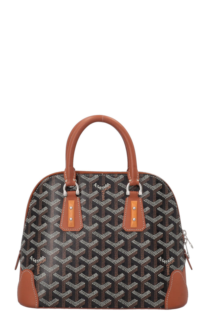 GOYARD Venôme Sac Mini Goyardine Noir