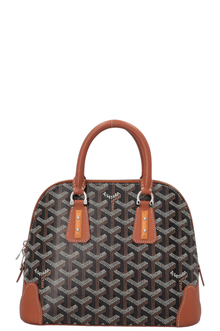 GOYARD Venôme Sac Mini Goyardine Noir