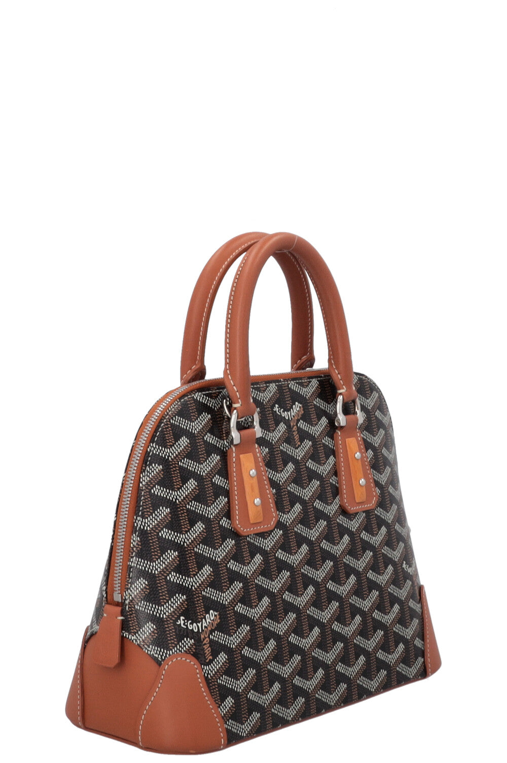 GOYARD Venôme Sac Mini Goyardine Noir