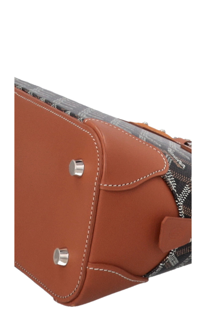 GOYARD Venôme Sac Mini Goyardine Noir