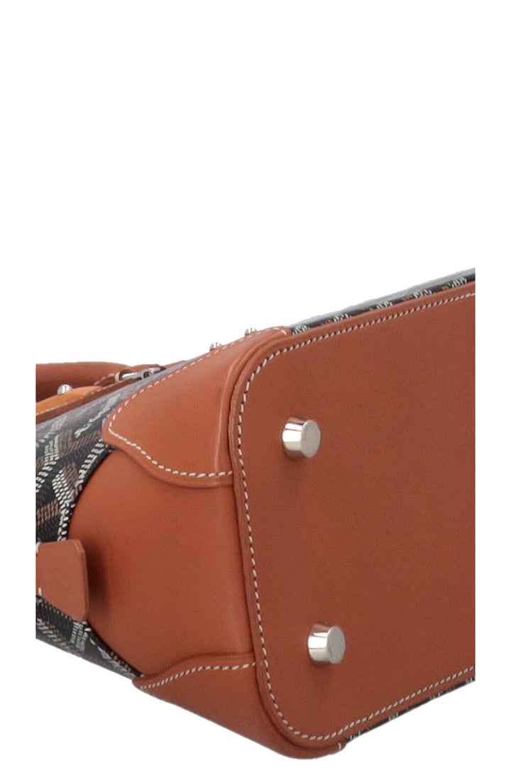 GOYARD Venôme Sac Mini Goyardine Noir