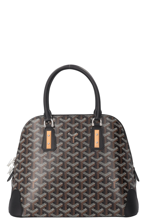 GOYARD Sac Vendome PM Goyardine Noir
