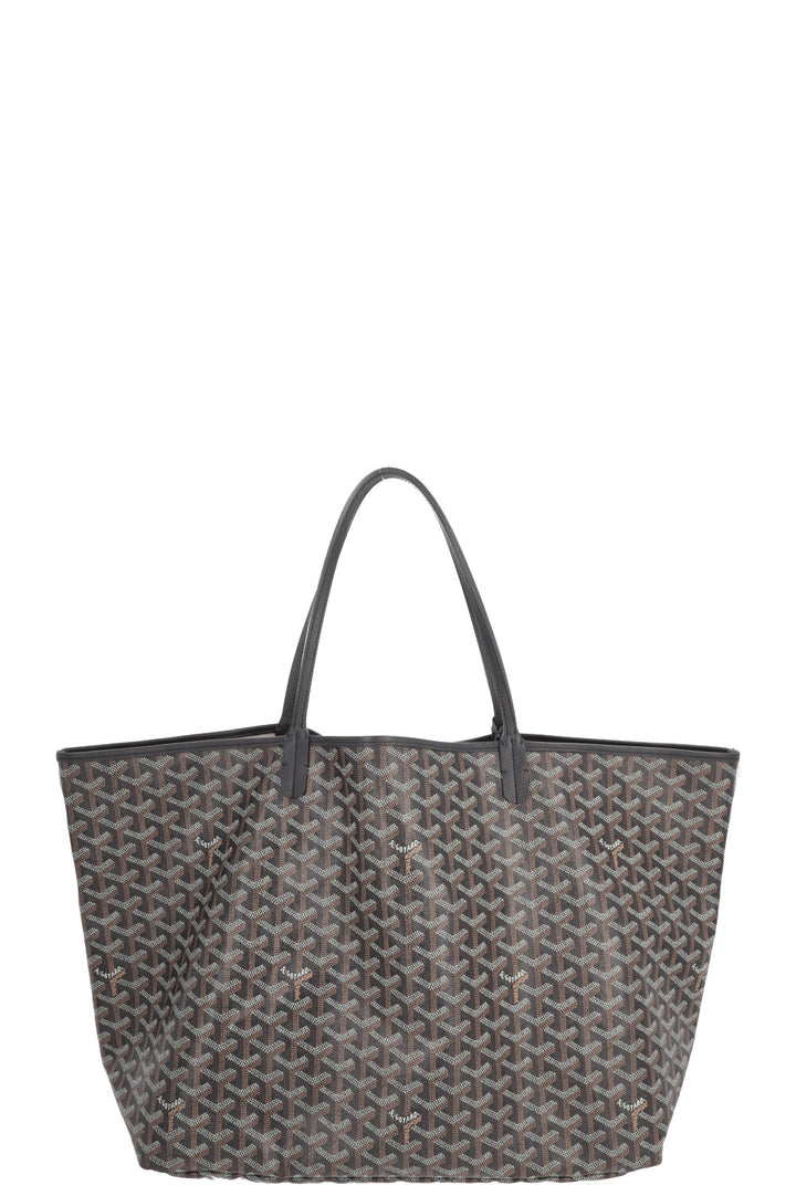 GOYARD Saint Louis GM Tote Bag Black