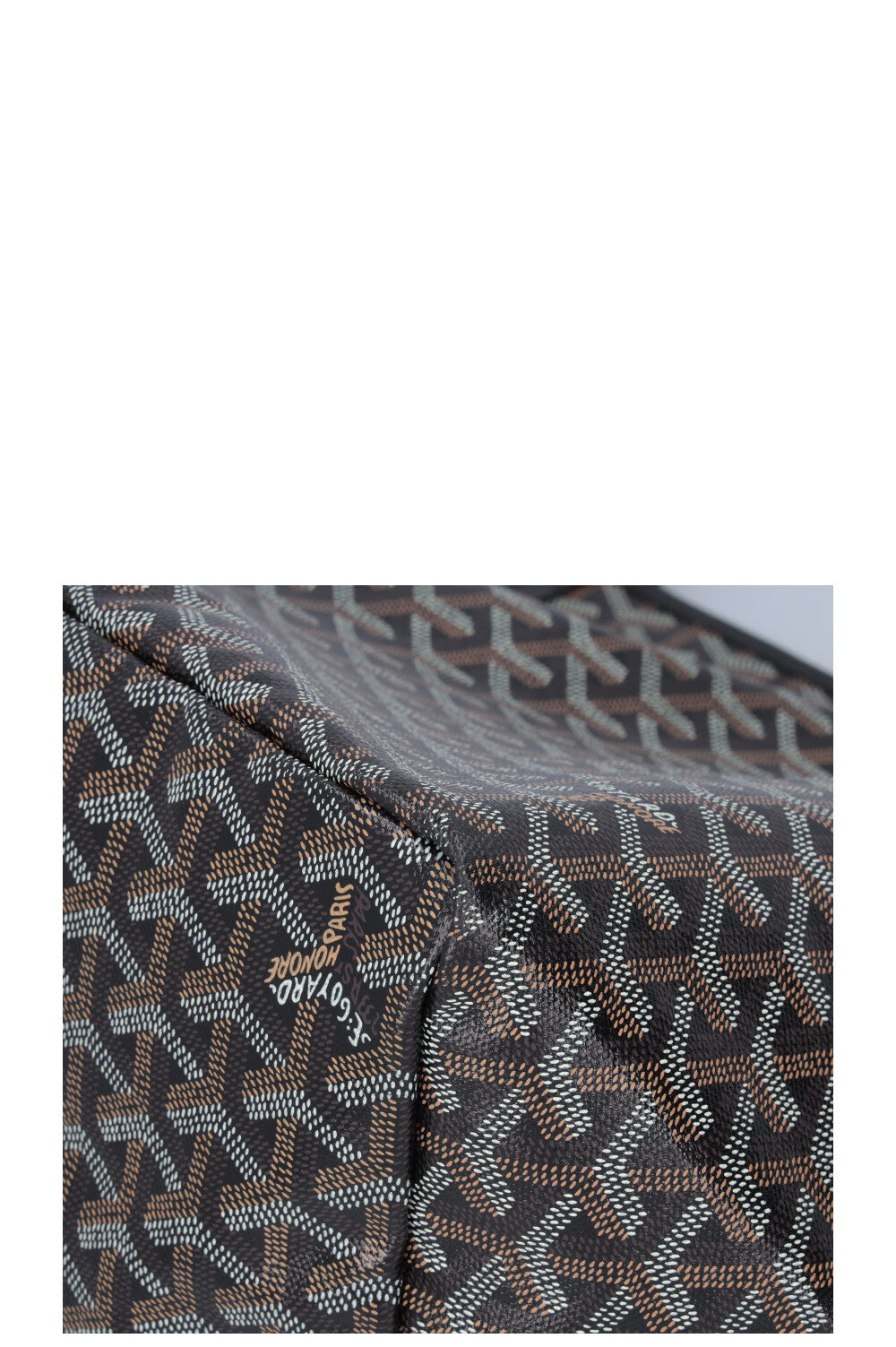 GOYARD Saint Louis GM Tote Bag Black