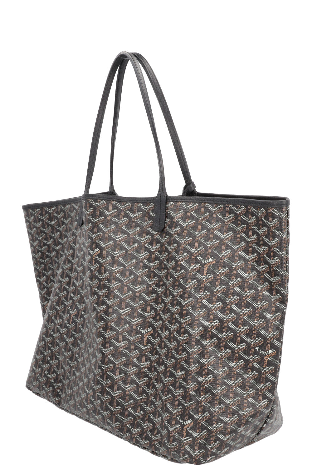 GOYARD Saint Louis GM Tote Bag Black