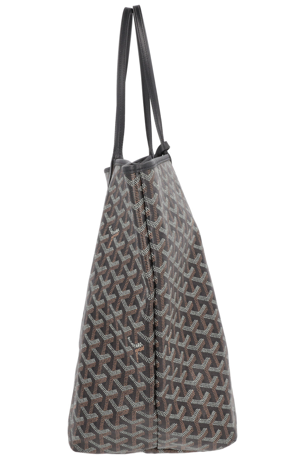 GOYARD Saint Louis GM Tote Bag Black