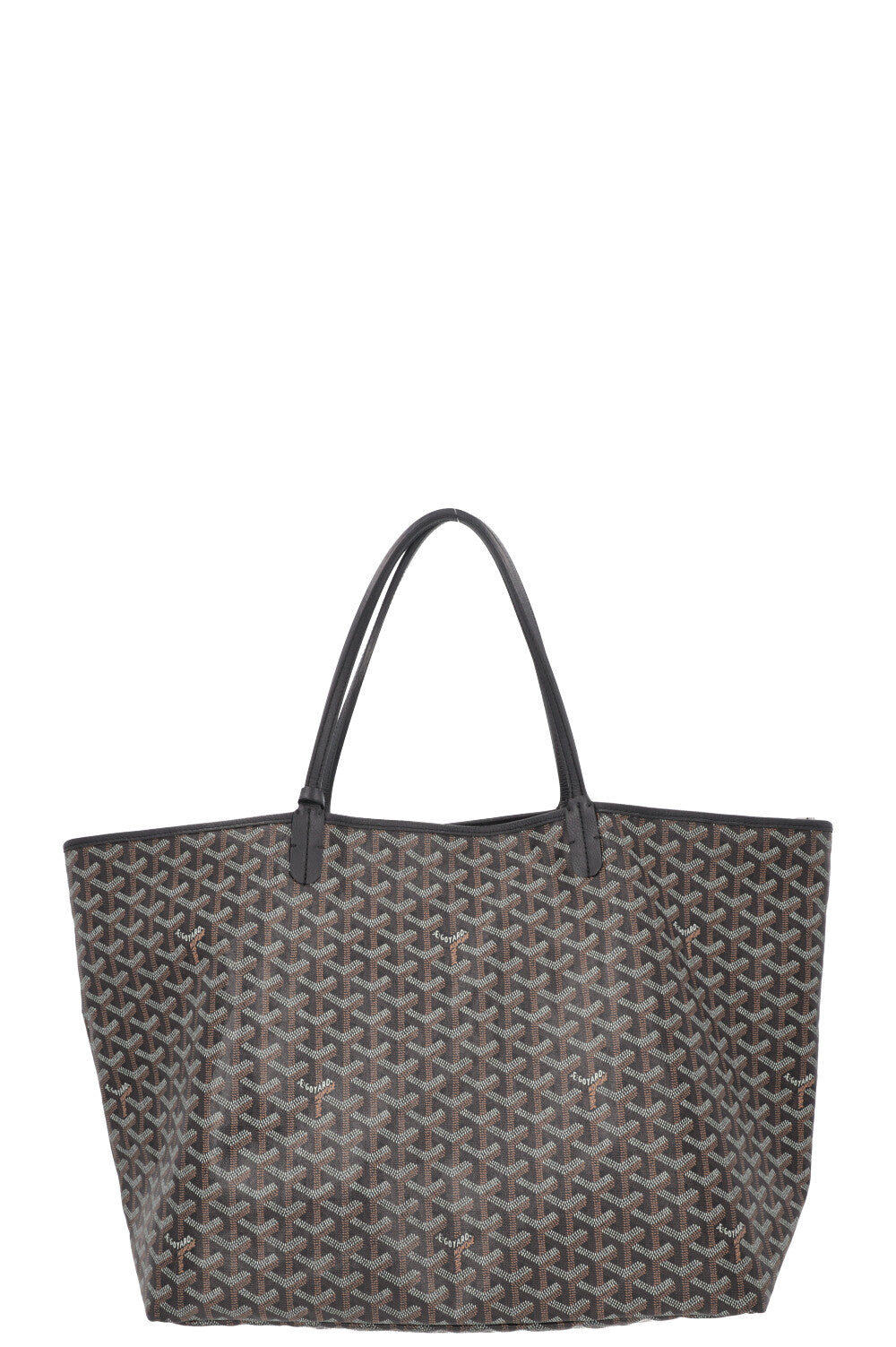 GOYARD Saint Louis GM Tote Bag Black