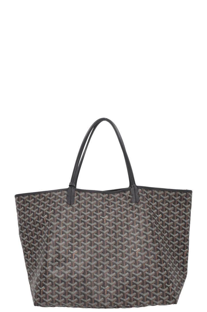 GOYARD Saint Louis GM Tote Bag Black