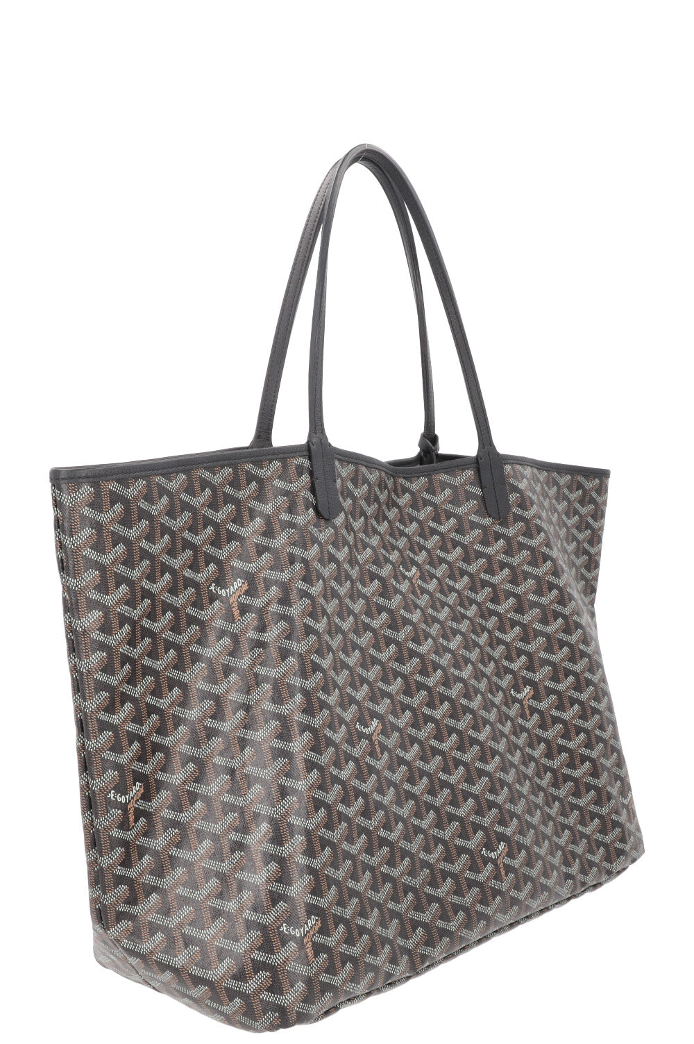 GOYARD Saint Louis GM Tote Bag Black