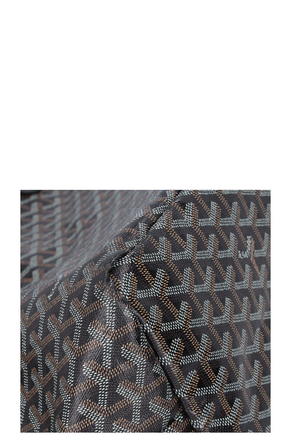 GOYARD Saint Louis GM Tote Bag Black