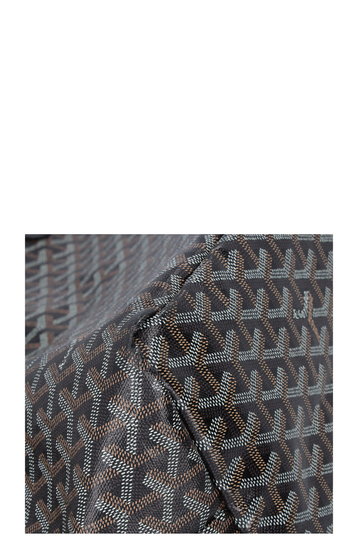 GOYARD Saint Louis GM Tote Bag Black