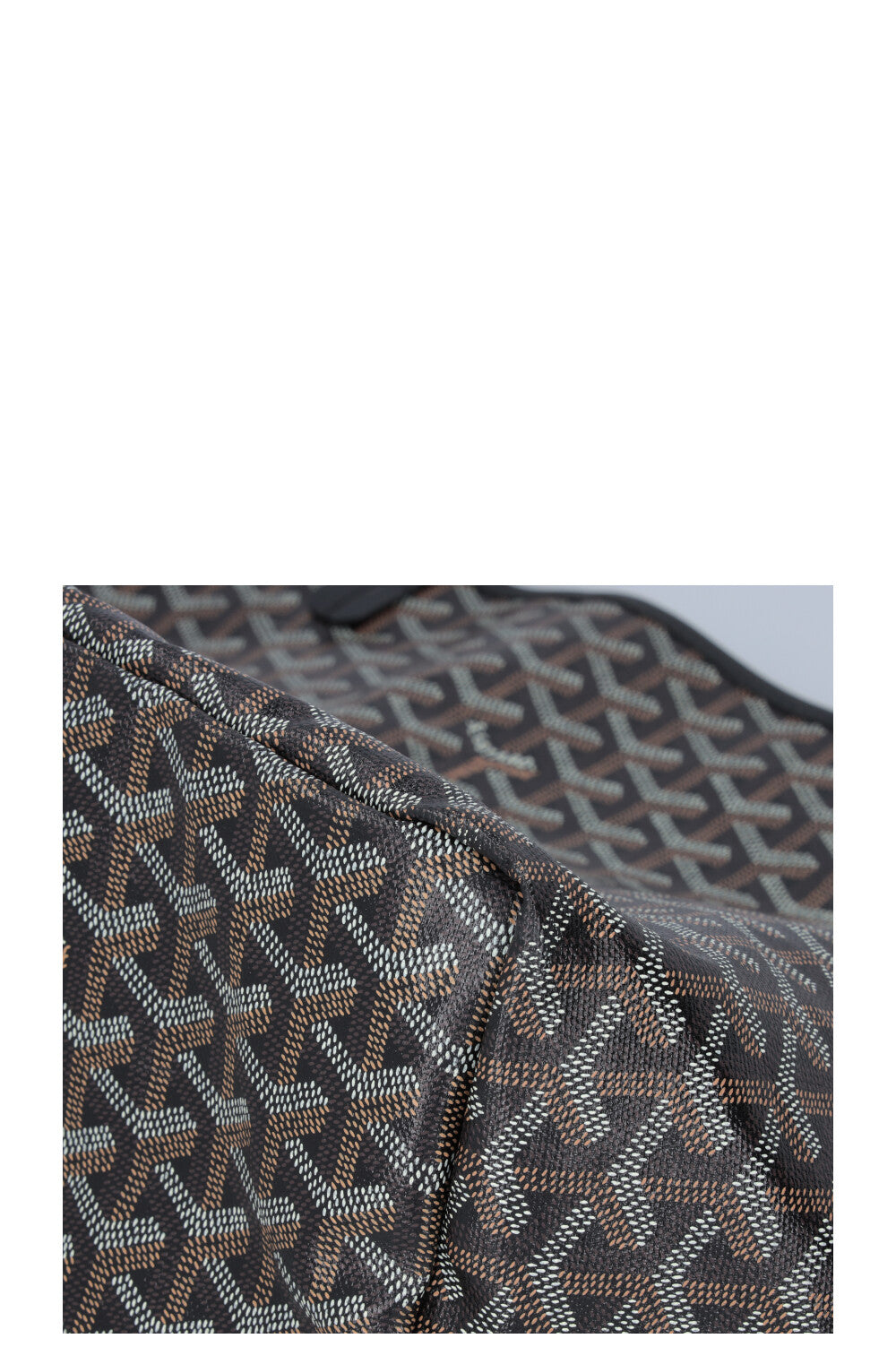 GOYARD Saint Louis GM Tote Bag Black