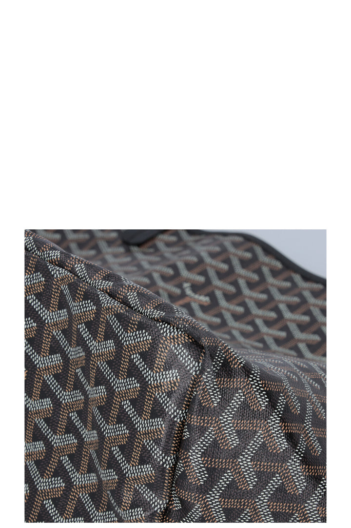 GOYARD Saint Louis GM Tote Bag Black