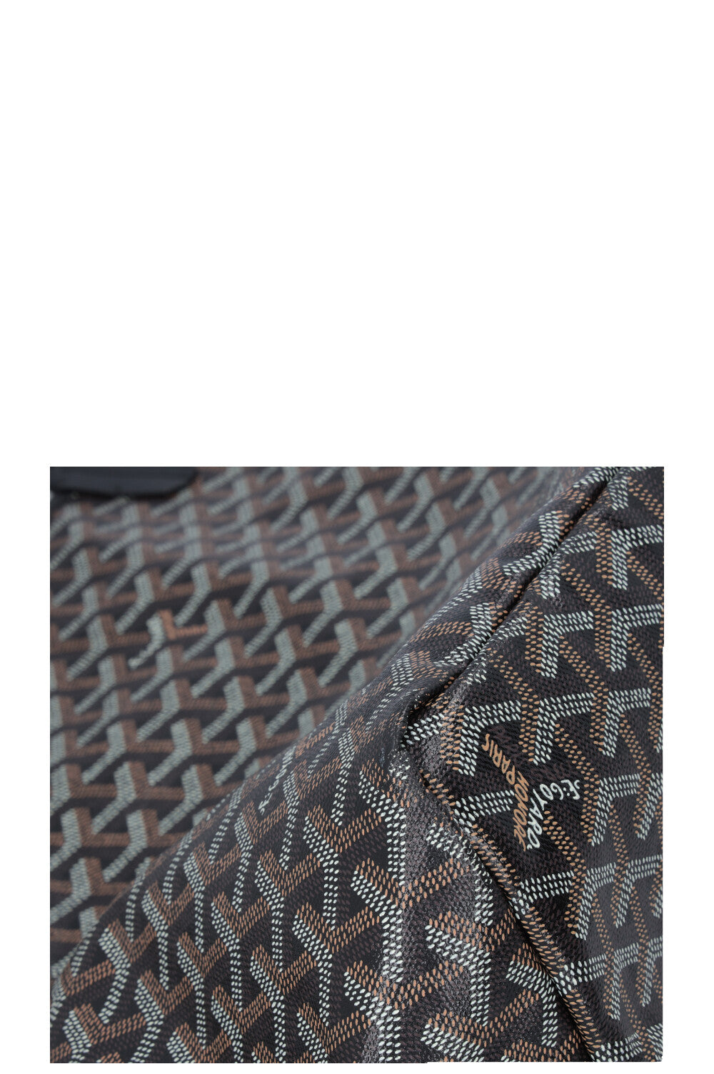 GOYARD Saint Louis GM Tote Bag Black