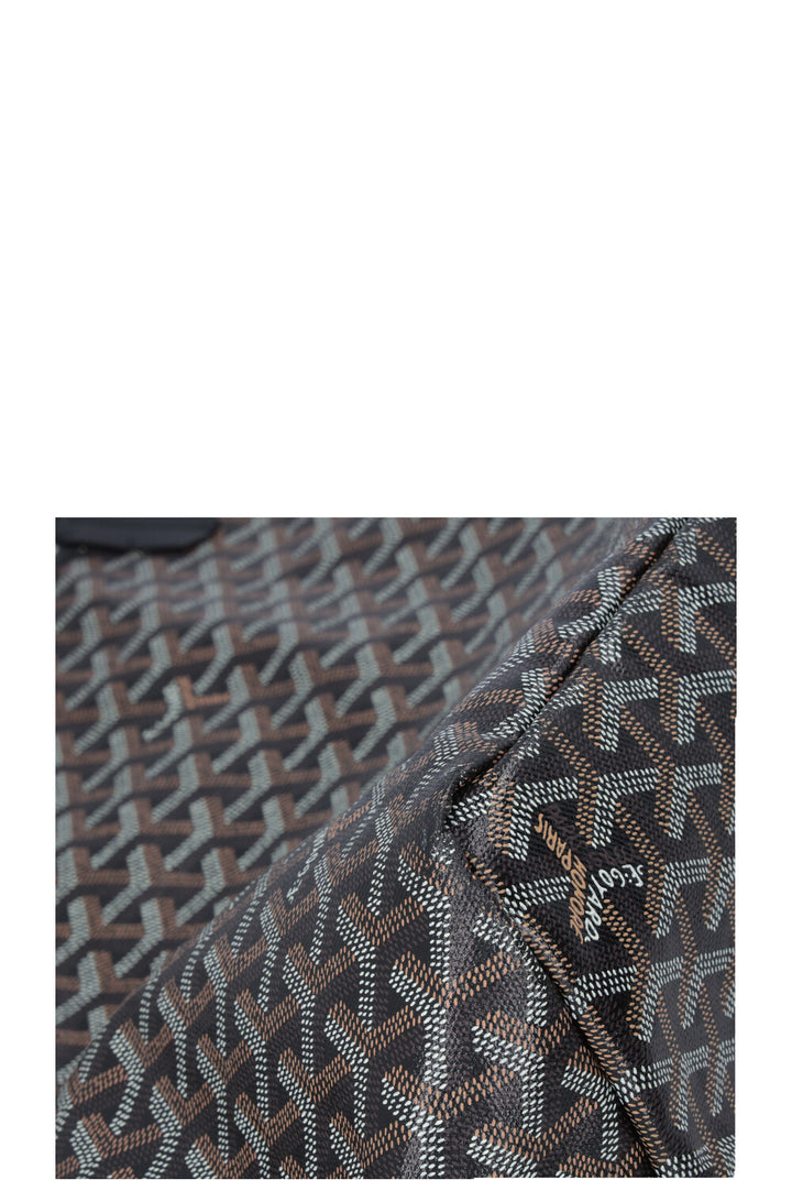 GOYARD Saint Louis GM Tote Bag Black