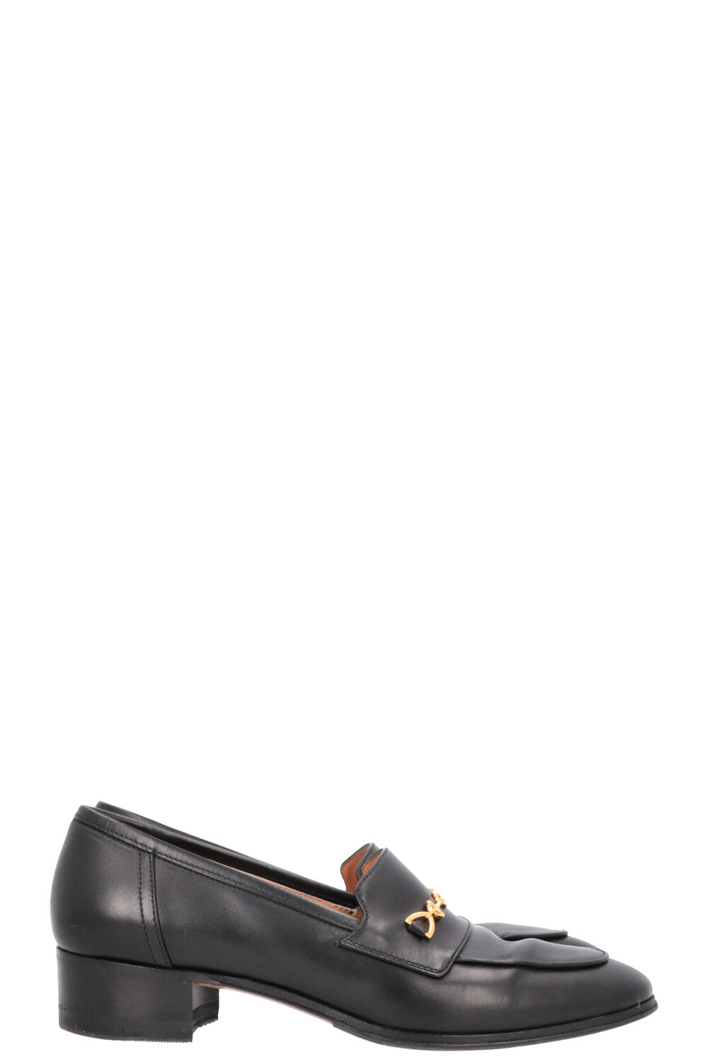 GUCCI GG Interlocking Loafers Black