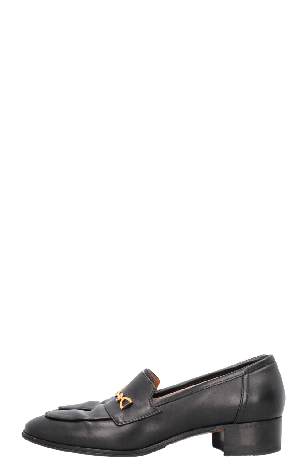 GUCCI GG Interlocking Loafers Black