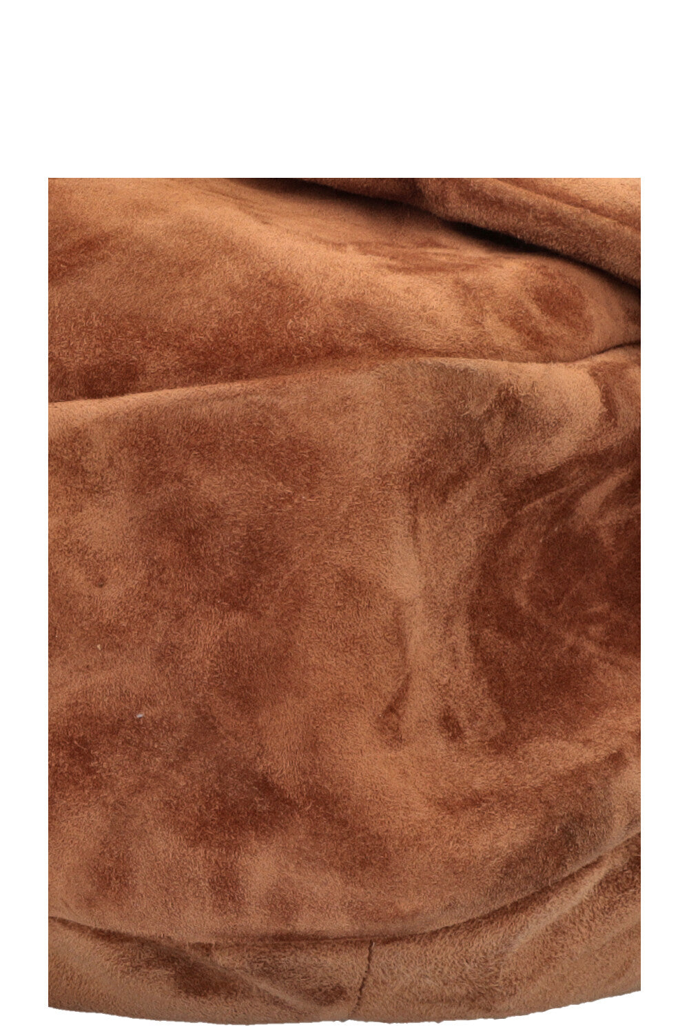 SAINT LAURENT Large Jamie Bag Suede Cognac