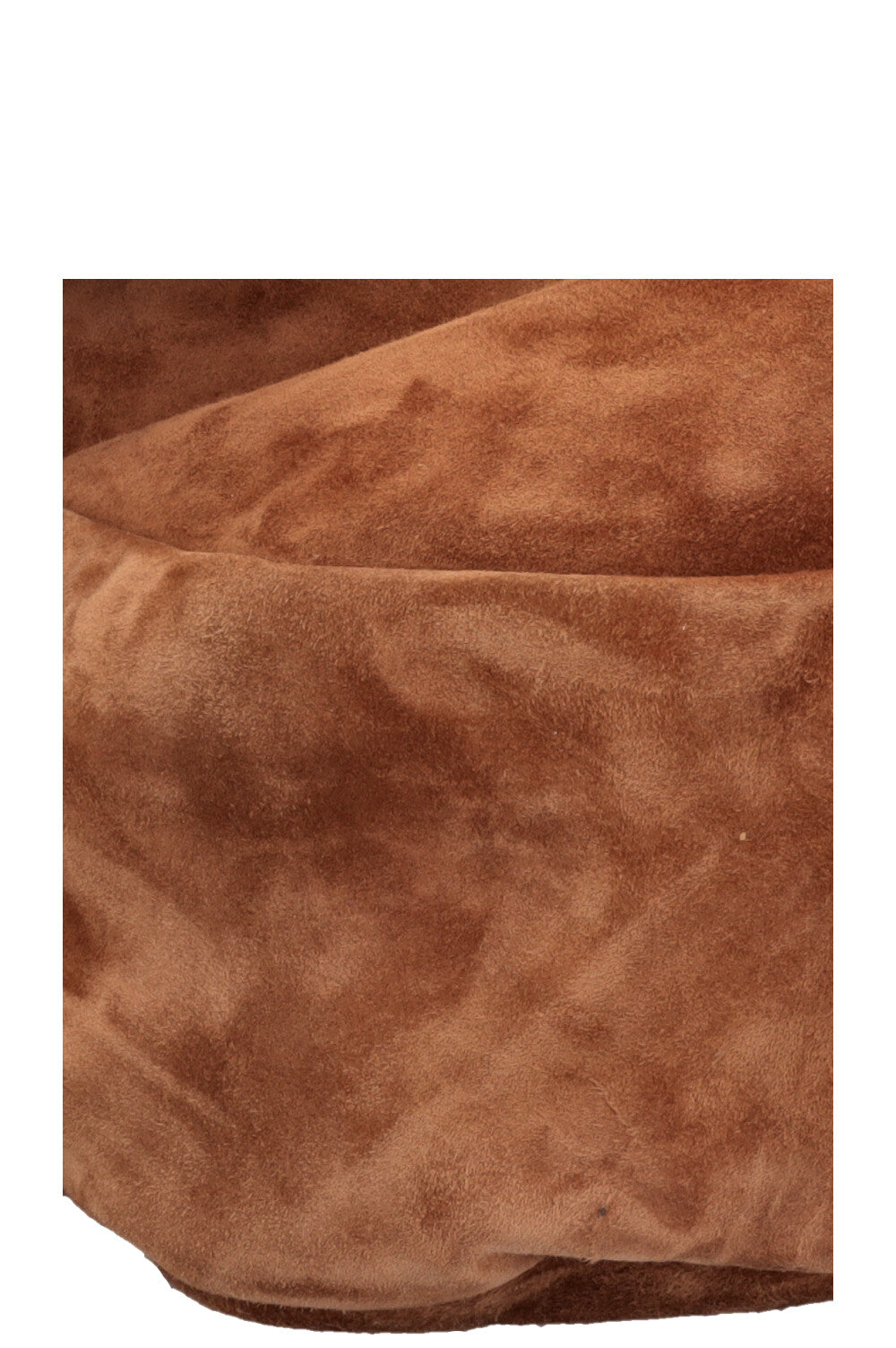 SAINT LAURENT Large Jamie Bag Suede Cognac