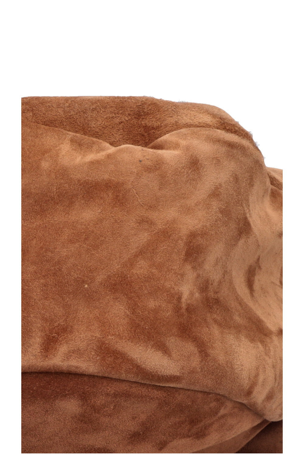 SAINT LAURENT Large Jamie Bag Suede Cognac