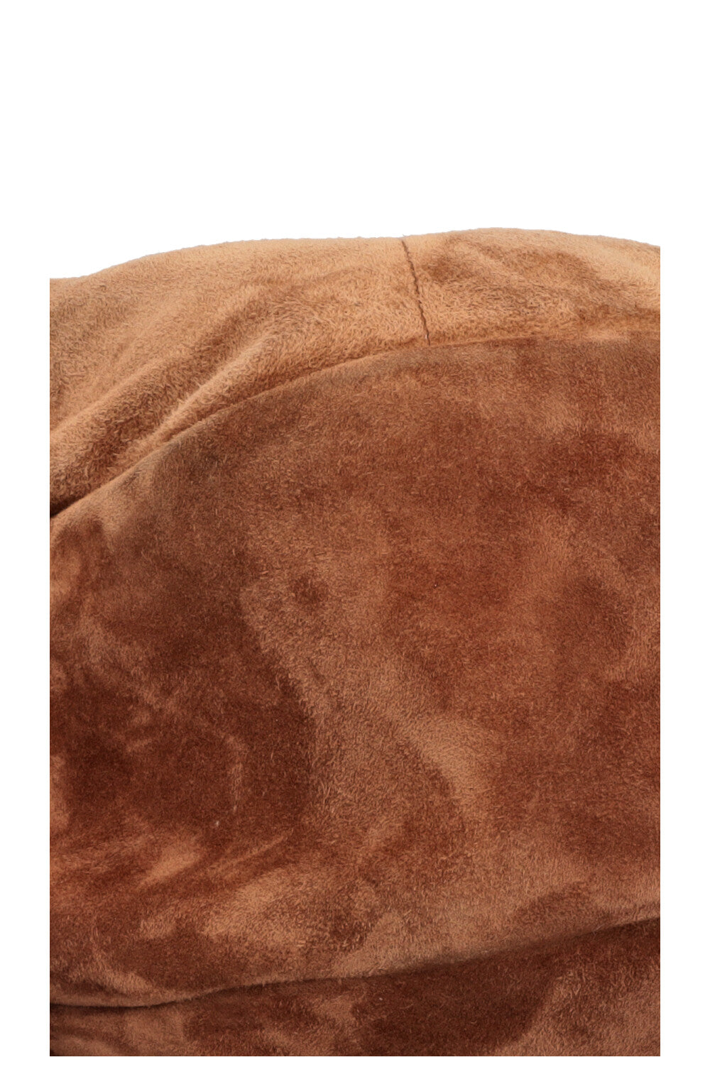SAINT LAURENT Large Jamie Bag Suede Cognac