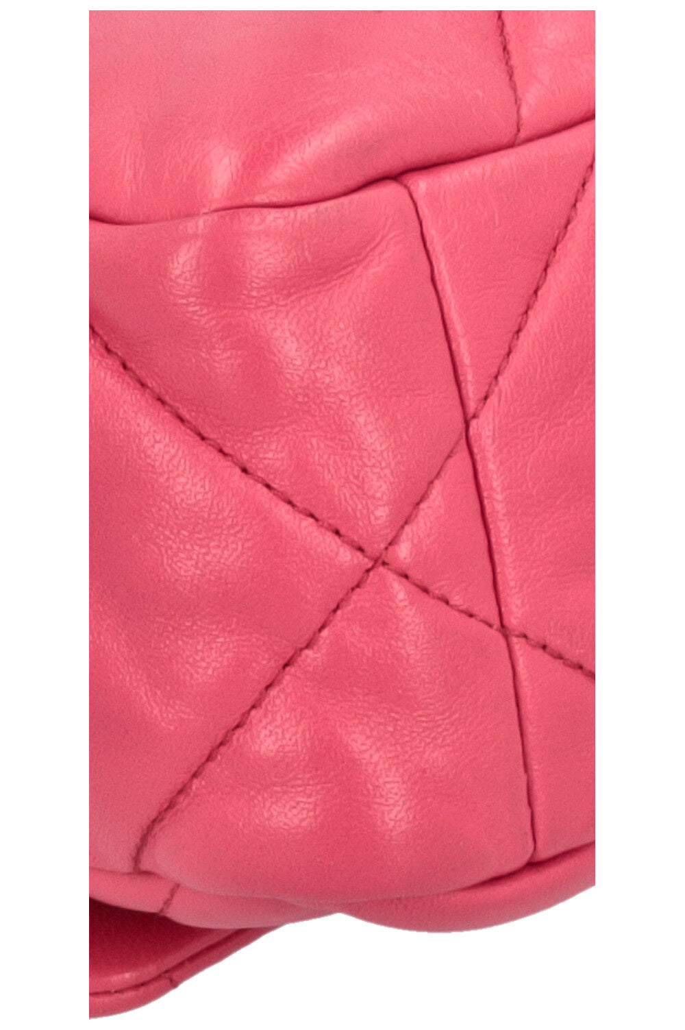 CHANEL 19 Small Bag Dark Pink