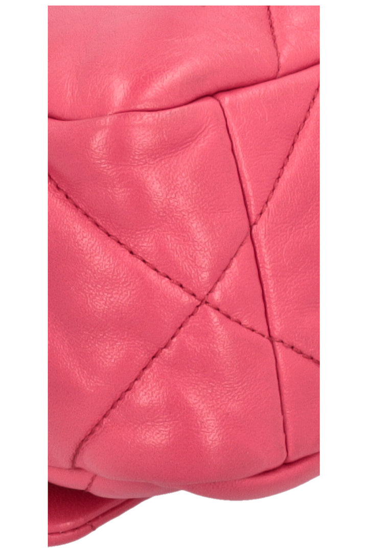 CHANEL 19 Small Bag Dark Pink