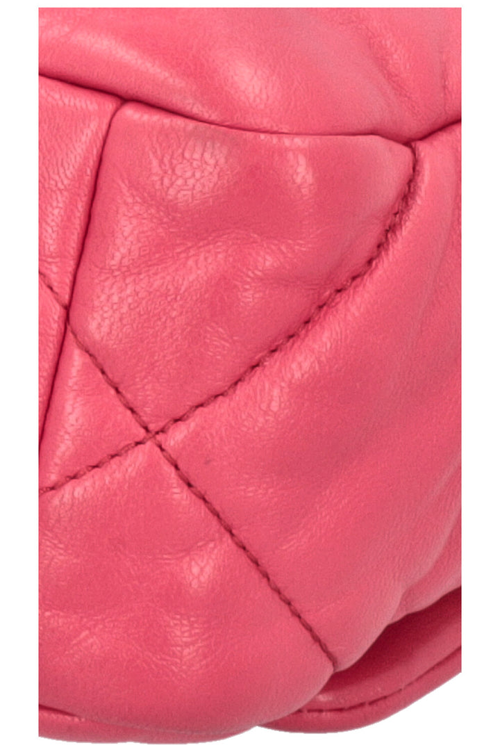 CHANEL 19 Small Bag Dark Pink
