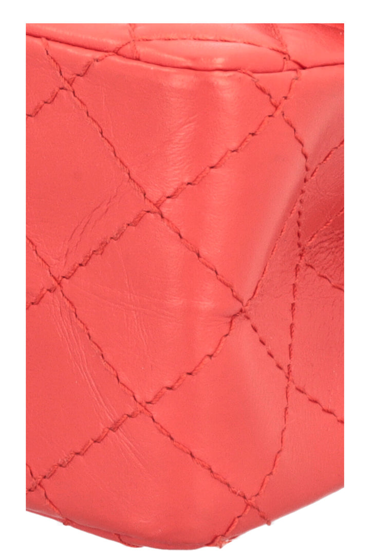 CHANEL 2.55 Mini Bag Coral