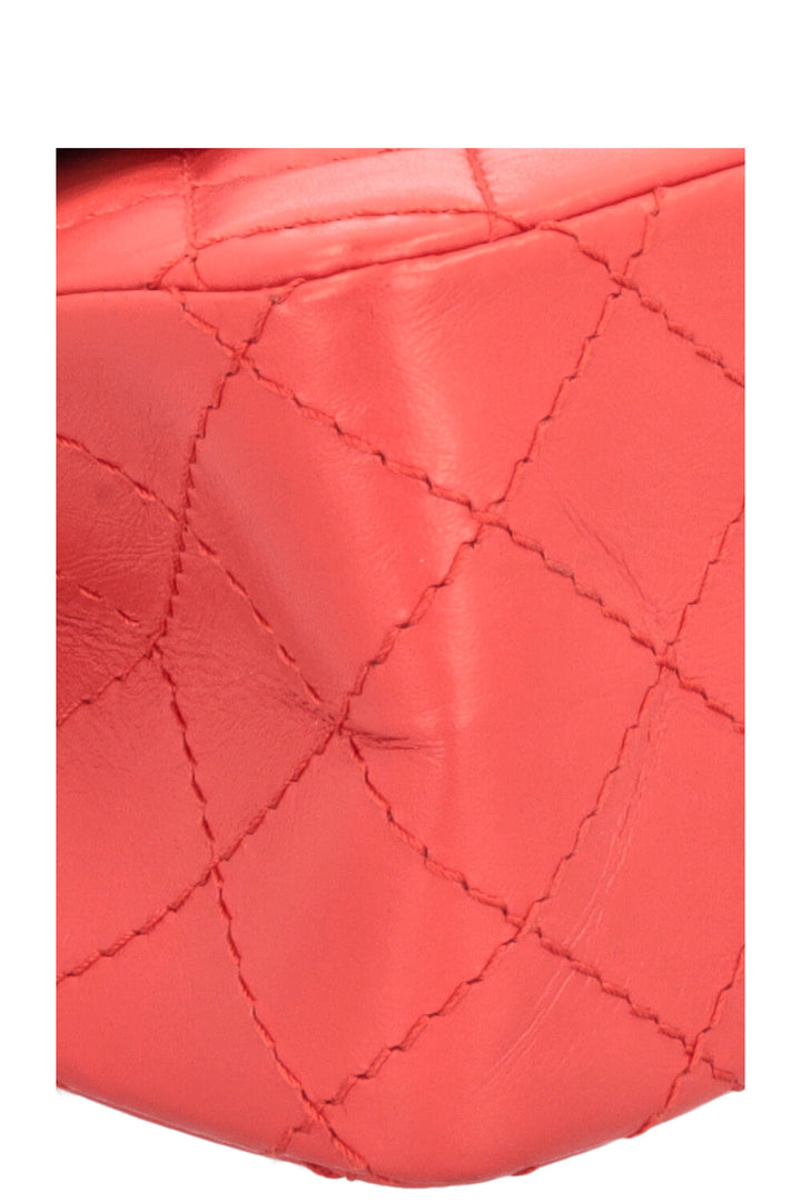 CHANEL 2.55 Mini Bag Coral