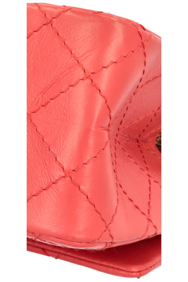 CHANEL 2.55 Mini Bag Coral