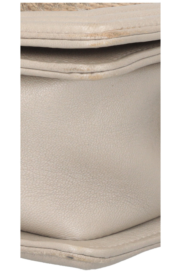CHANEL Small Boy Bag Scales Gold