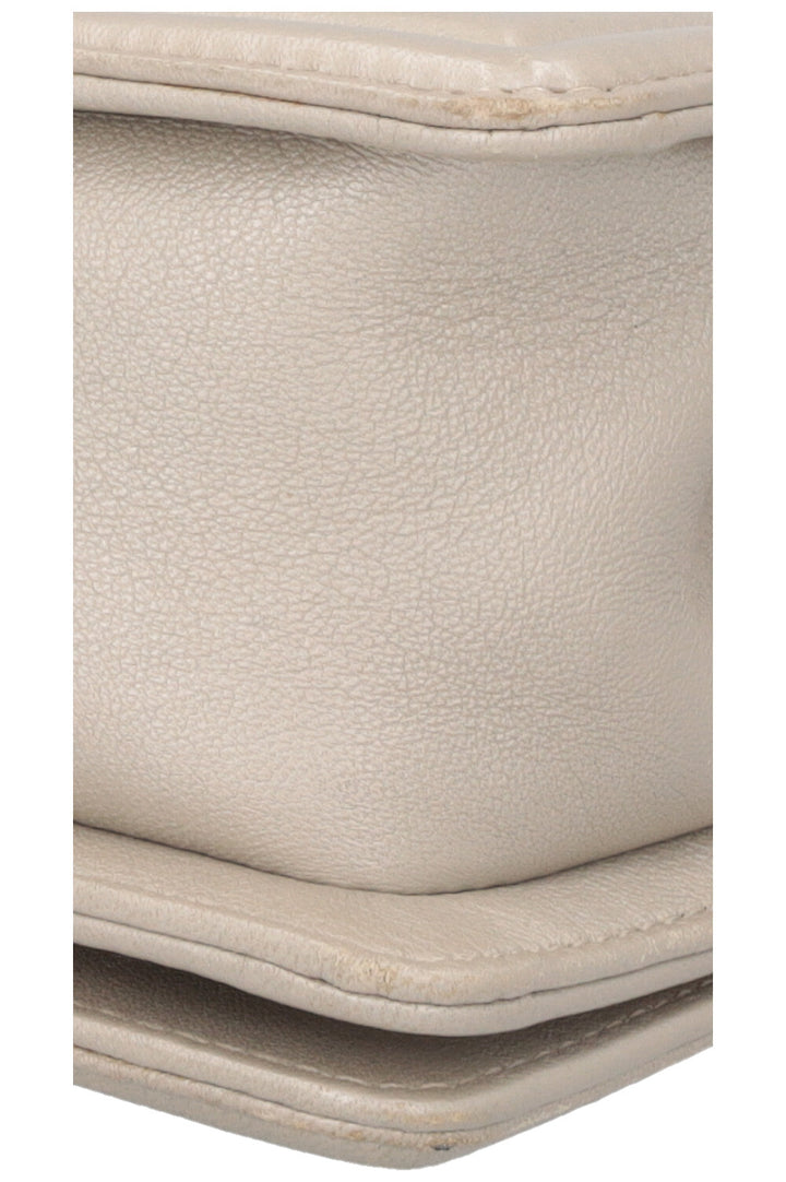 CHANEL Small Boy Bag Scales Gold