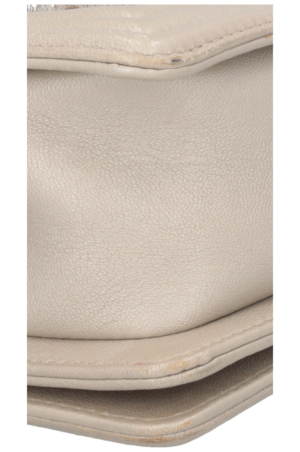 CHANEL Small Boy Bag Scales Gold