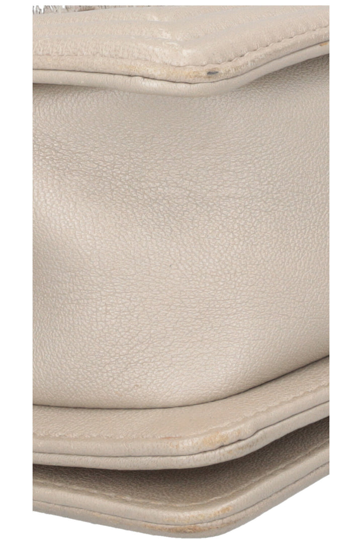 CHANEL Small Boy Bag Scales Gold