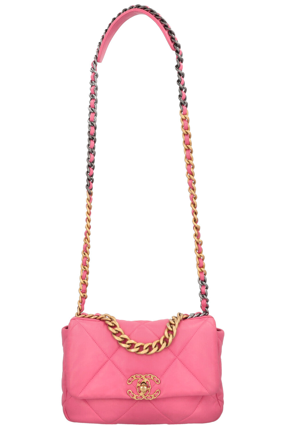 CHANEL 19 Small Bag Pink
