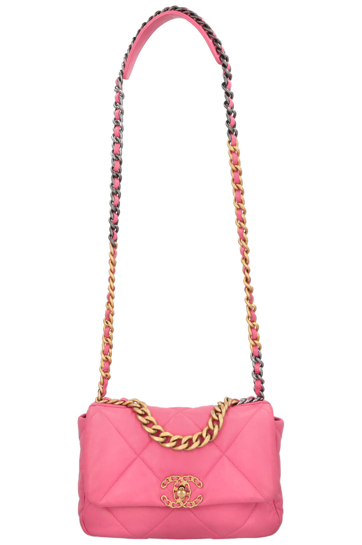 CHANEL 19 Small Bag Pink