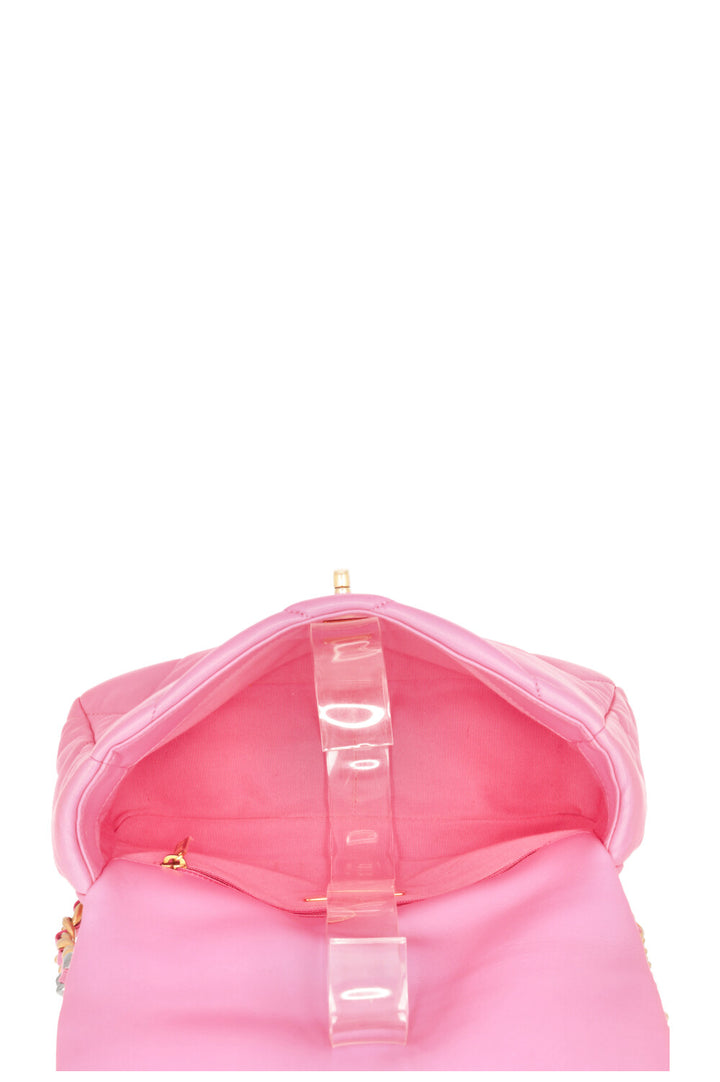 CHANEL 19 Small Bag Pink